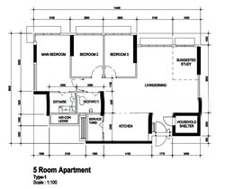 Blk 422A Northshore Straitsview (Punggol), HDB 5 Rooms #601448611